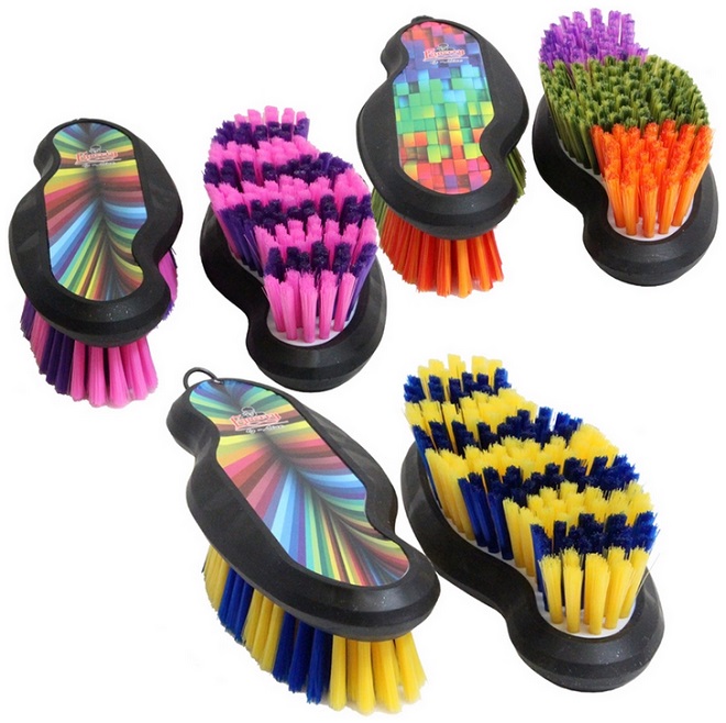 SPAZZOLA MULTICOLOR INGLESE* Brusche & Spazzole 